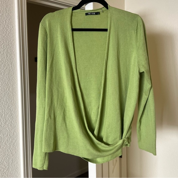 NIC+ZOE Sweaters - Nic+Zoe Convertible Wrap Cardigan